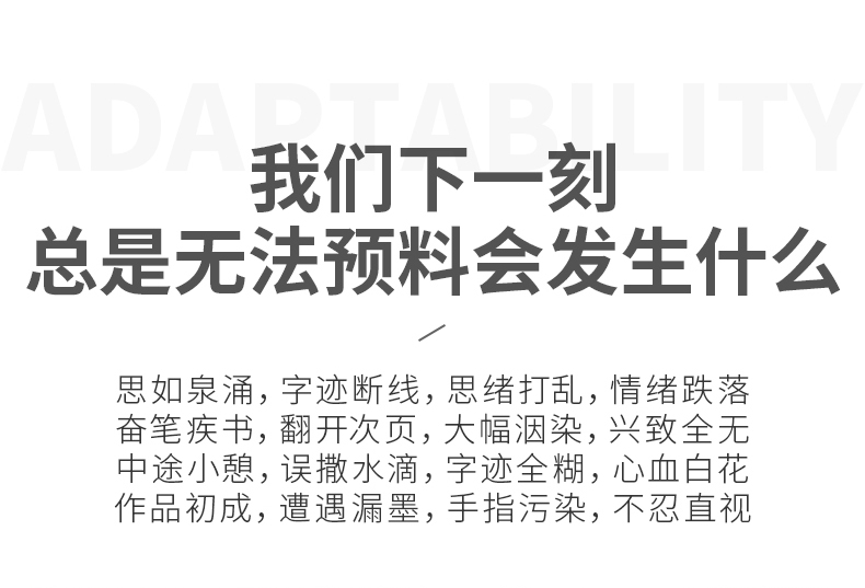 得力（deli）替芯中性笔替芯水笔签字笔0.5mm子弹头替芯(黑)办公学习用品 40支装 6916
