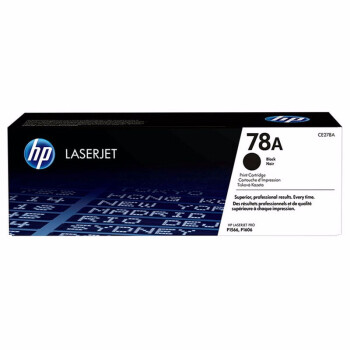 惠普（hp）CE278A 黑色硒鼓 78A（适用P1566 P1606dn M1536dnf）