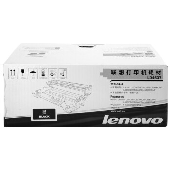 联想（Lenovo）LD4637硒鼓（适用于LJ3700D/LJ3700DN/LJ3800DN/LJ3800DW/M8600DN/M8900DNF） 1支装