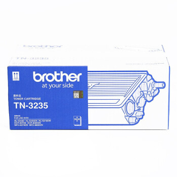 brother 兄弟（brother）TN-3235黑色原装粉仓（适用HL-5340D/5350DN/5370DW/DCP-8085DN/MFC-8880DN机型）