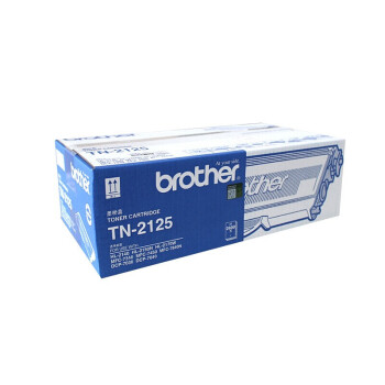 brother 兄弟（brother）TN-2125 黑色墨粉盒 约2600页