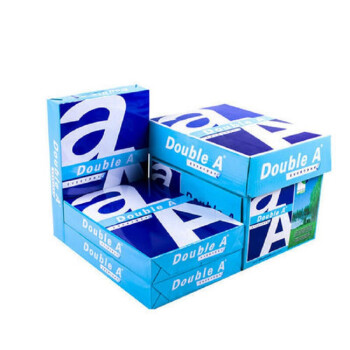 Double A 70gA5复印纸500张/包电脑打印纸10包/箱（共5000张）