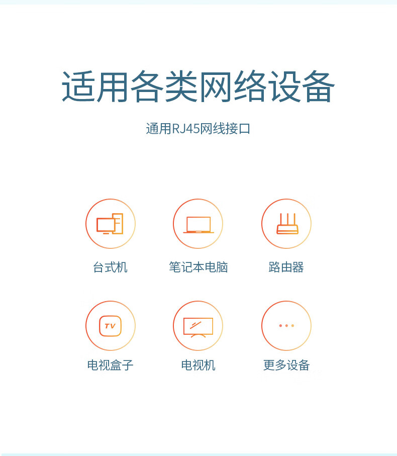 绿联六类CAT6类网线 千兆网络高速连接线 家用电脑宽带非屏蔽八芯8芯双绞线 成品跳线蓝色5米 11204