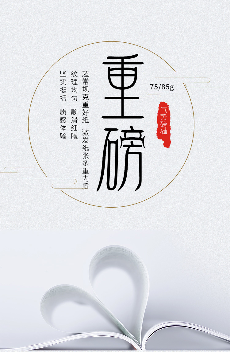 天章（TANGO）天章龙75g A4打印纸复印纸 高品质PA款打印纸 500张/包 5包/箱（共2500张）