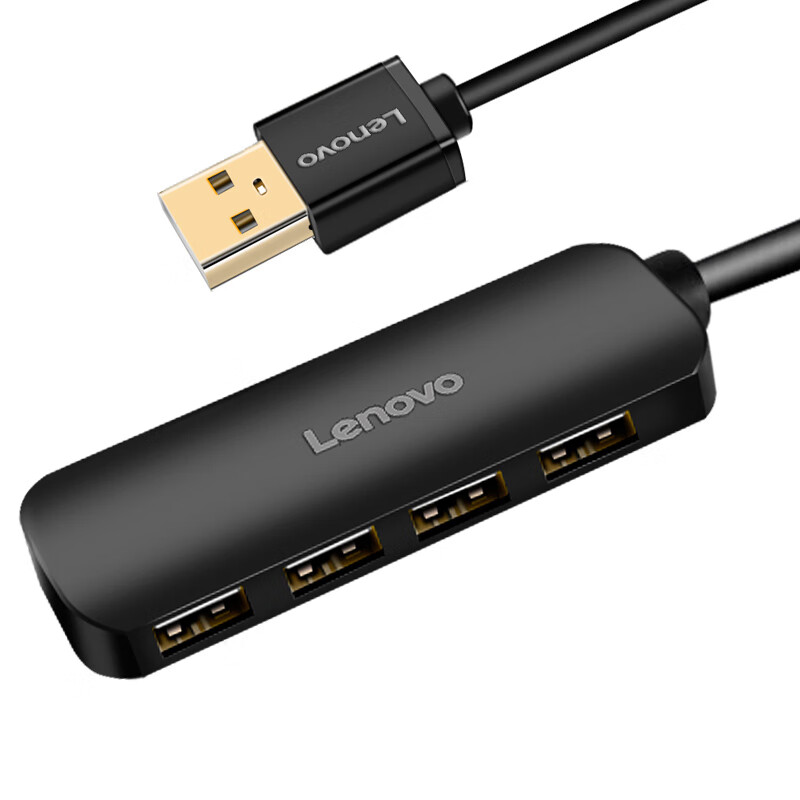 联想（Lenovo）USB-A转4口USB-A集线器 A601/2.0 1个