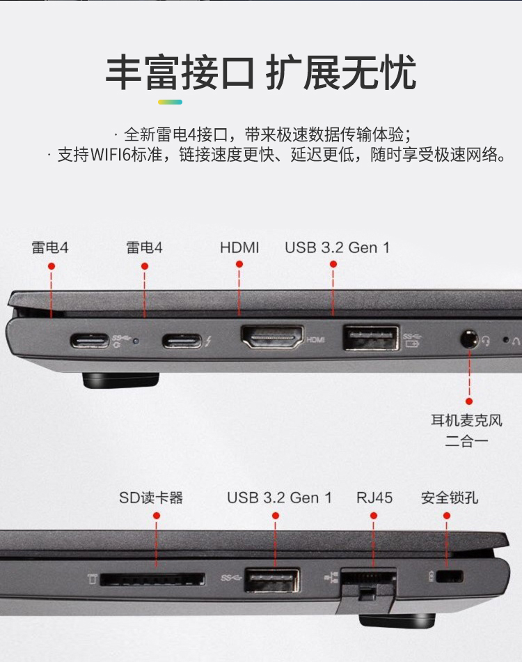 联想(lenovo )昭阳E5-IML  i7-10510U/16G内存/256G固态+2T硬盘/2G独显15.6英寸商务笔记本/Windows10