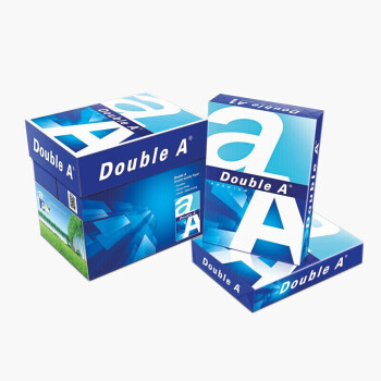 Double A 复印纸80g A4打印纸500张/包 进口复印纸 5包/箱（共计2500张）