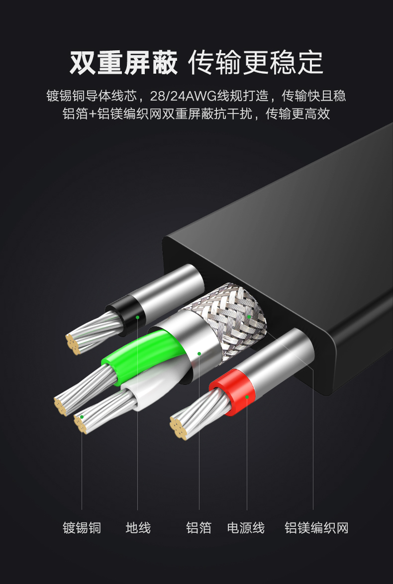 绿联（UGREEN）USB转RS232串口连接转换线 DB9针公头串口连接调试线 适用Com口数控机床收银机 1米 20206
