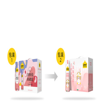 认养一头牛 高端法式风味酸奶230g*10瓶整箱营养早餐酸奶 桃花瓶 白桃燕麦10瓶装 新老包装随机发货