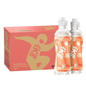 农夫尖叫运动饮料白桃味550ml*15瓶整箱
