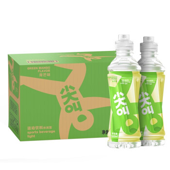 农夫尖叫运动饮青芒味550ml*15瓶 整箱装