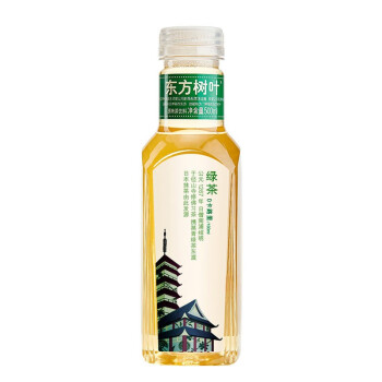 农夫山泉 东方树叶绿茶500ml*15瓶 茶饮料 整箱装