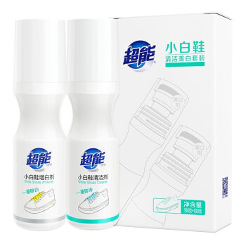 超能 小白鞋清洁剂100g+100g超能小白鞋清洁洁白套装（CX）