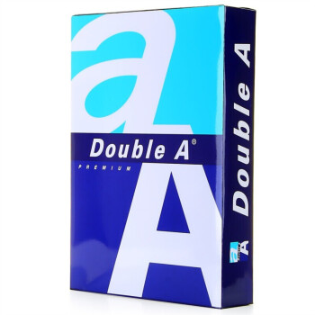 Double A复印纸80g A4打印纸500张/包 进口复印纸 5包/箱（共计2500张）