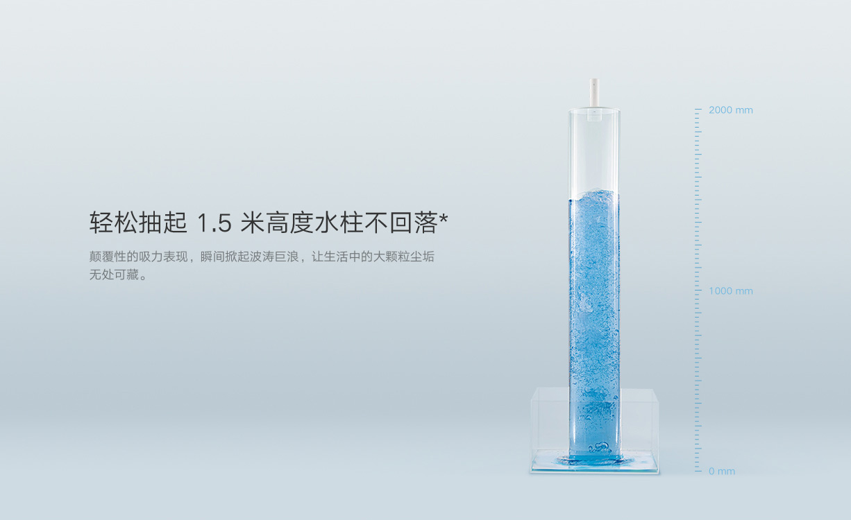 米家 小米随手吸尘器家用 手持无线 轻盈便携 无刷电机 澎湃吸力 一键倒尘SSXCQ01XY