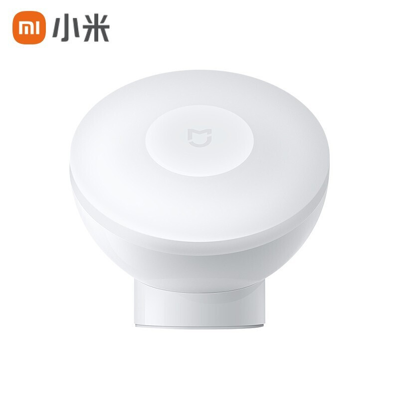 米家 夜灯2 蓝牙版 智能联动360°旋转 智能夜灯人体/光线传感器3合1