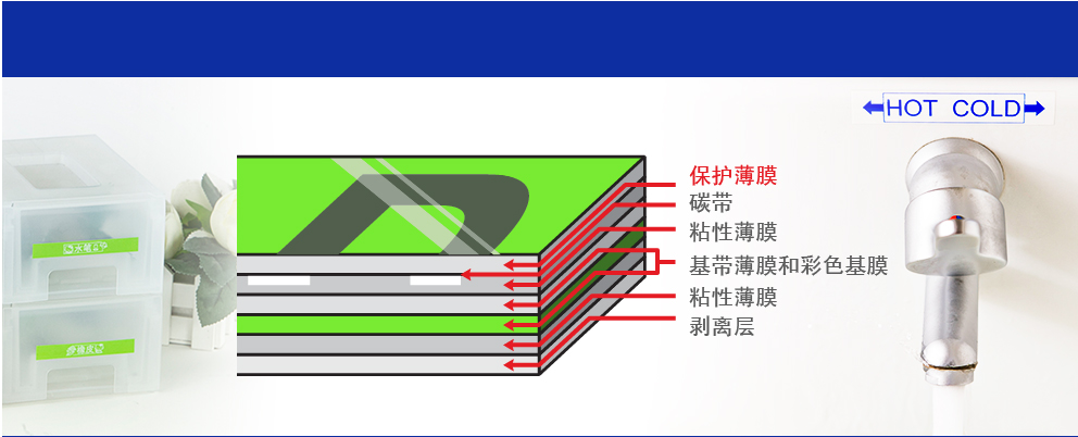 兄弟（brother）TZe-Z631 12mm黄底黑字标签色带 TZe-631升级版