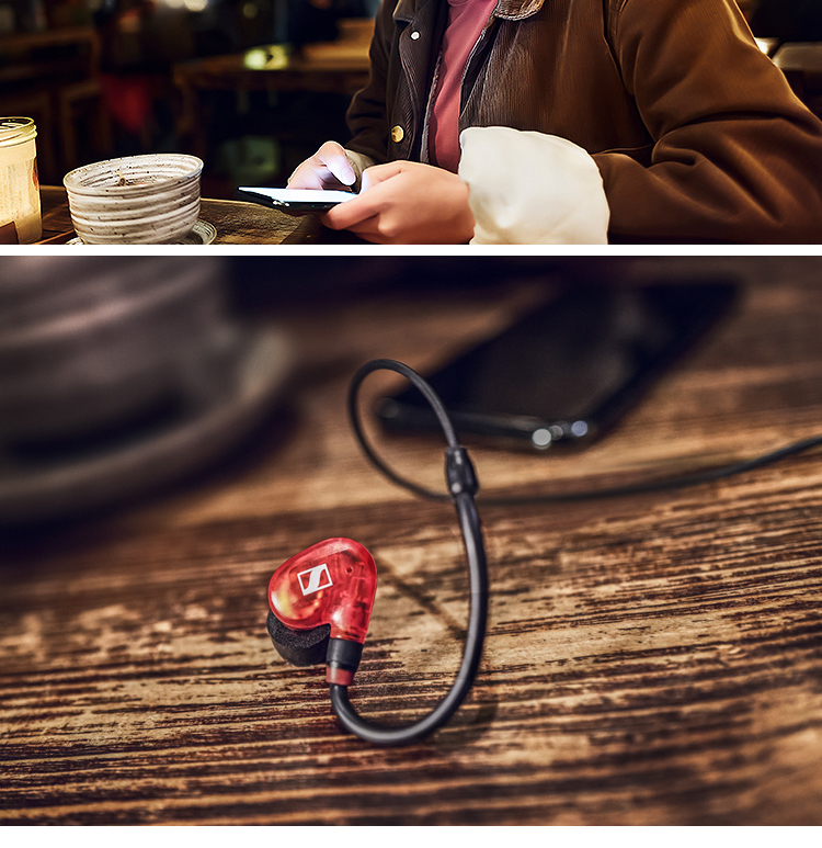 森海塞尔（SENNHEISER） IE 100 PRO 颈挂入耳式监听无线蓝牙耳机舞台音视频录音 IE 100 PRO Wireless CLEAR