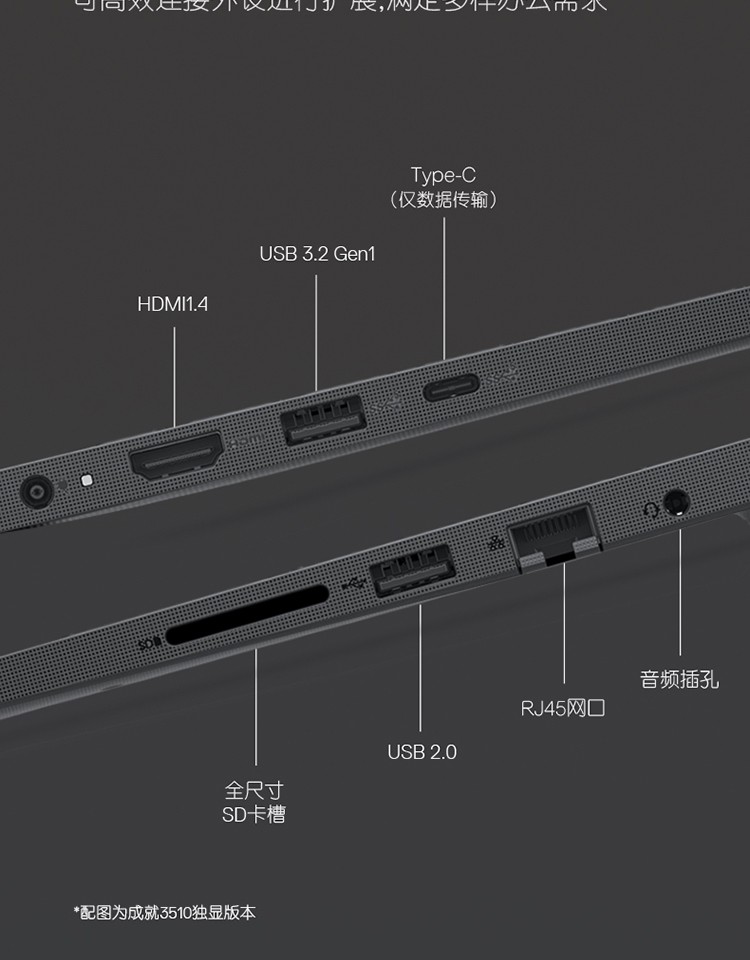 戴尔(DELL) 成就3510 15.6英寸新款十一代酷睿轻薄笔记本电脑 i7-1165G7 8G 512G MX350 2G 黑色