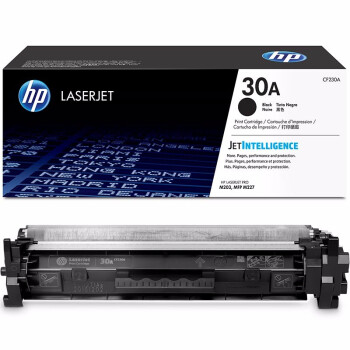惠普（hp）CF230A 黑色打印硒鼓 (适用于 HP M203d M203dn M203dw M227fdn M227fdw系列）