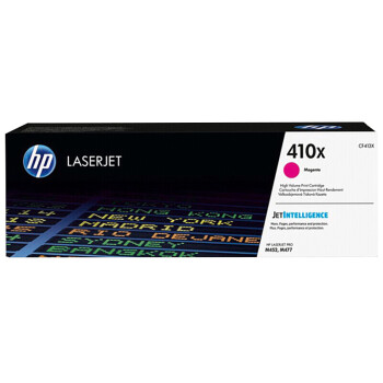 惠普（hp）CF413X 高容量红色硒鼓 410X (适用M452/MFP M477机型) 约5000页
