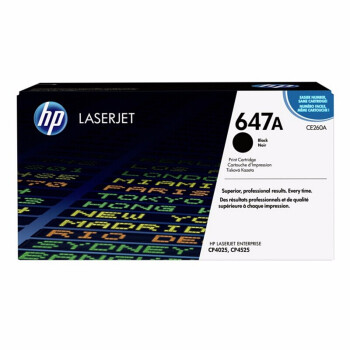 惠普（hp）CE261A 青色原装 LaserJet 硒鼓 (适用LaserJet CP4025/CP4525)