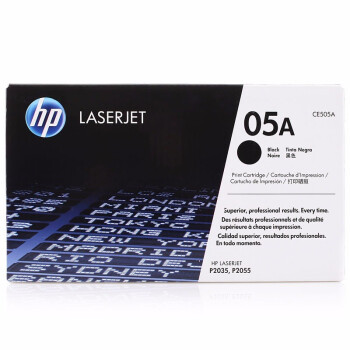 惠普（hp）CE505A 黑色硒鼓 05A（适用P2035 P2055）