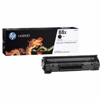 惠普（hp）CC388X 大容量黑色硒鼓 388A 88A 388AD升级版（适用HP M1136;P1108;P1106等）