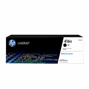 惠普（hp）W2040X黑色大容量硒鼓416X系列（适用于m454dw m479dw m479fd）(约7500页)