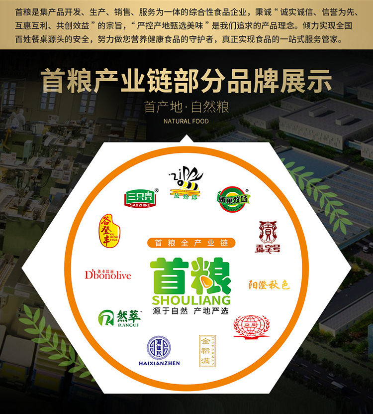 首粮坚果礼盒 每日坚果休闲零食干果炒货大礼包年货礼盒 缤纷印象1200g