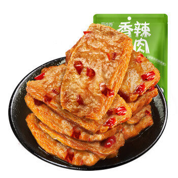 蜀道香 休闲食品 零食小吃 豆腐干手撕素食豆皮 香辣素肉100g*6袋