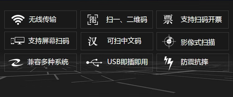 歌派（GEPAD）W-620无线二维码扫描枪 超市收银微信支付扫码枪 快递条形码扫描器农资兽药扫码器