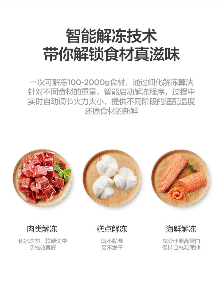 美的（Midea）微波炉 家用平板加热20L快捷微电脑操作EM7KCG4-NR