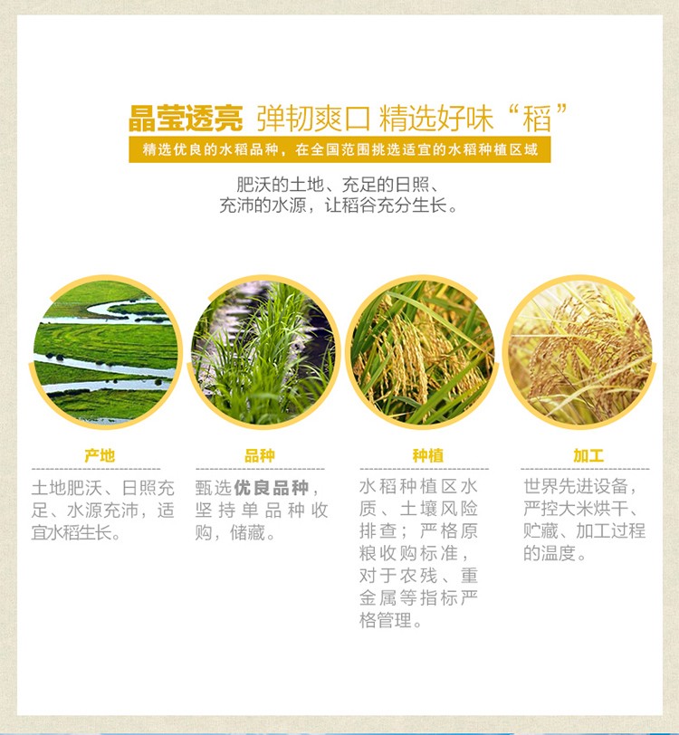 金龙鱼御品珍珠米5kg