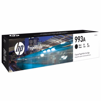 惠普（hp）993A黑色页宽耗材（适用于惠普HP PageWide 777z/750dw/750dn/772dw/772dn）