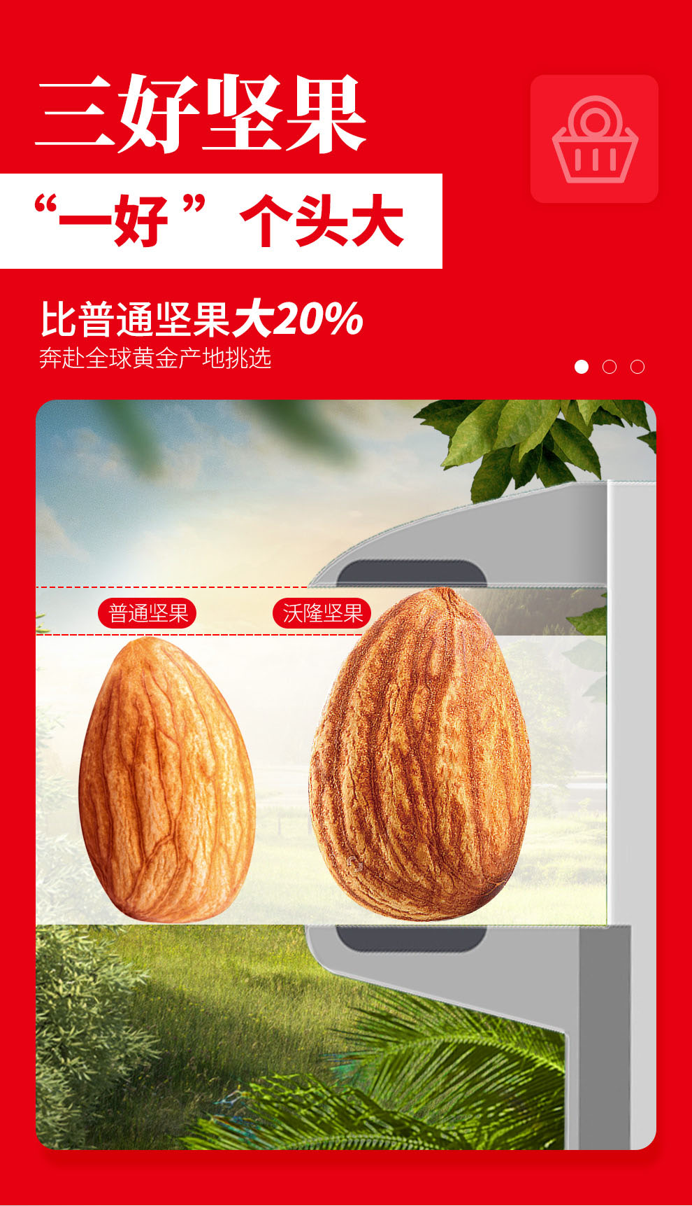 沃隆休闲零食坚果炒货办公室小吃每日坚果A成人款750g 25克*30袋 红色升级款