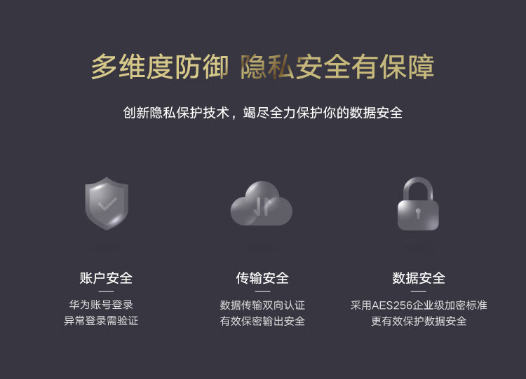 华为智选 海雀智能摄像头 智能家居监控器/无线高清网络摄像头/家用全景智能摄像机/1080P画质AI智能看护HQ8s