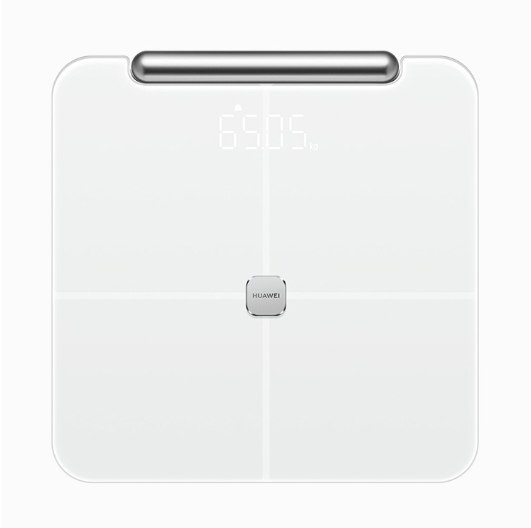 华为（HUAWEI）智能体脂秤2pro体重秤脂肪称家用人体秤健康秤电子秤精度高蓝牙减肥运动安卓 雅致白