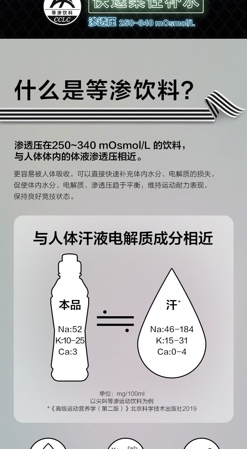 农夫山泉 等渗尖叫 海盐青橘味 550ml*15瓶 整箱装