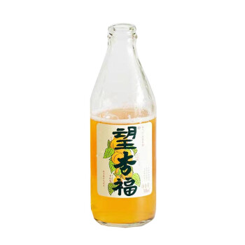 好望水 望杏福杏子果汁 气泡原果熬制好望水饮品果蔬汁水果饮果汁汽水300ml*6瓶整箱装