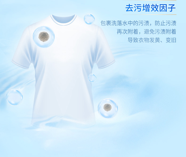蓝月亮洗衣亮白增艳洗衣液薰衣草香型500g*12袋 整箱装