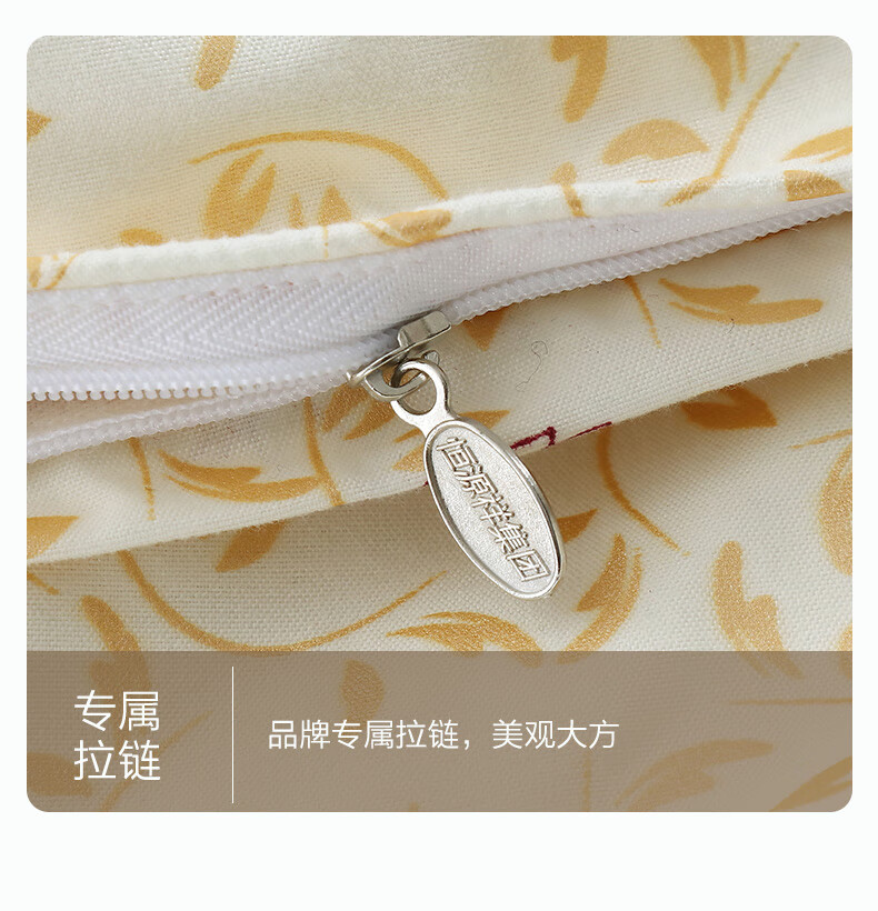 恒源祥家纺纤维被 一叶知秋桑被1DB2012YEZQ