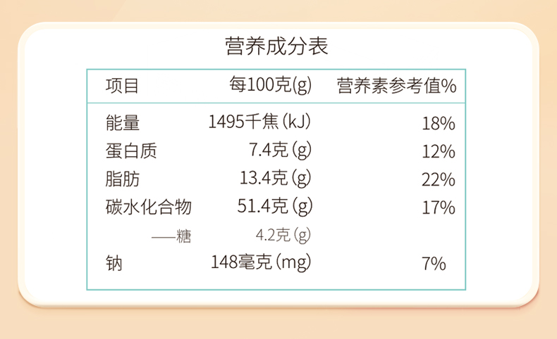 轩妈家休闲零食糕点礼盒 蛋黄酥低糖款6枚装 2盒(新旧包装随机发）