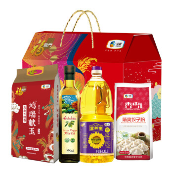 中粮福临门唯粹福小厨大礼包 G型