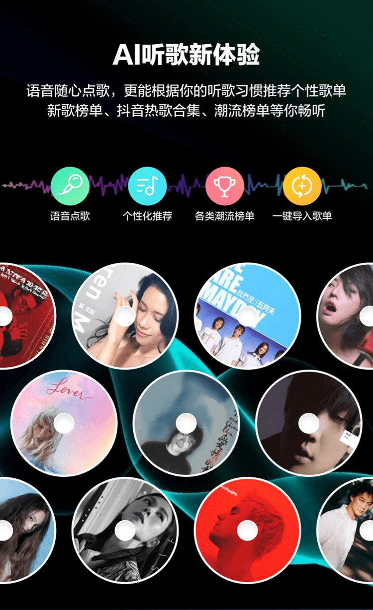 小度智能音箱2经典版 百度AI语音控制蓝牙音箱wifi网络电台小杜迷你音响电脑家用低音炮早教故事机