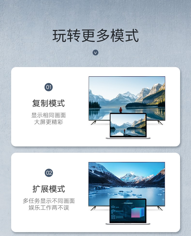 绿联 HDMI线2.0版   笔记本电脑电视机顶盒接显示器显示屏投影仪连接线 10129黄黑头 圆线 2米