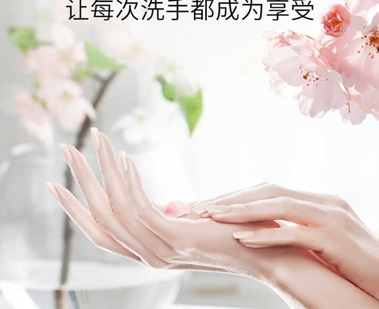 力士（LUX)抑菌泡泡洗手液 悠婉莹净手部清洁液 225ml/瓶