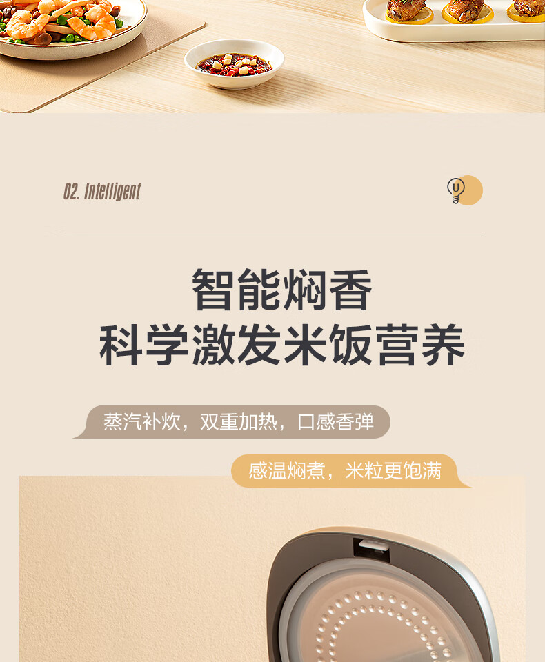 美的（Midea）电饭煲家用电饭锅 MB-AFB4061R