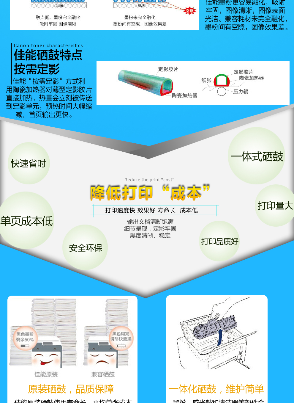 佳能（Canon)硒鼓CRG418 BK黑色(适用MF8580Cdw/MF8550Cdn）