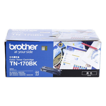 brother 兄弟（brother）TN-170BK 黑色粉仓 （适用HL-4040CN/DCP-9040CN/MFC-9440CN机型）